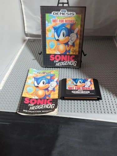 Sonic the Hedgehog (Sega Genesis, 1991)