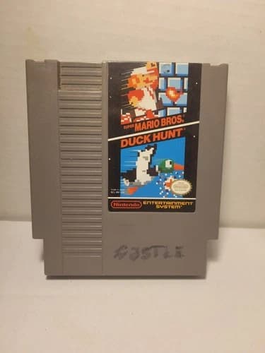 Super Mario Bros./Duck Hunt (Nintendo Entertainment System, 1988)