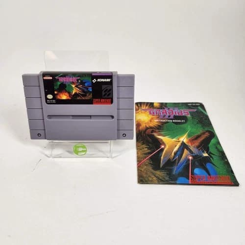 Gradius III (Super Nintendo SNES, 1991)