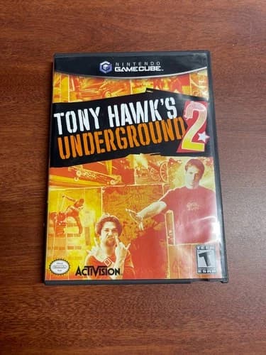 Tony Hawk's Underground 2 GameCube Complete CIB
