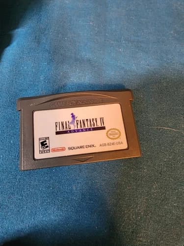 Final Fantasy IV Advance for Nintendo Game Boy Advance Authentic Tested Works