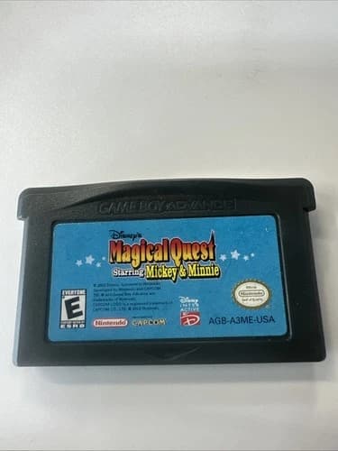 Magical Quest Starring Mickey and Minnie (Nintendo GameBoy Advance, 2002)