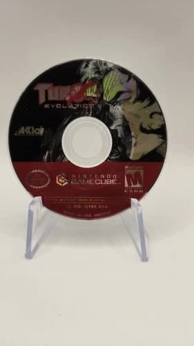 Turok Evolution GameCube Disc Only Tested Working Authentic