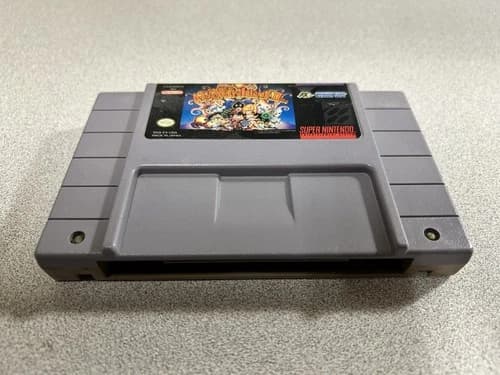 Super Adventure Island 2 (Super Nintendo Entertainment System)