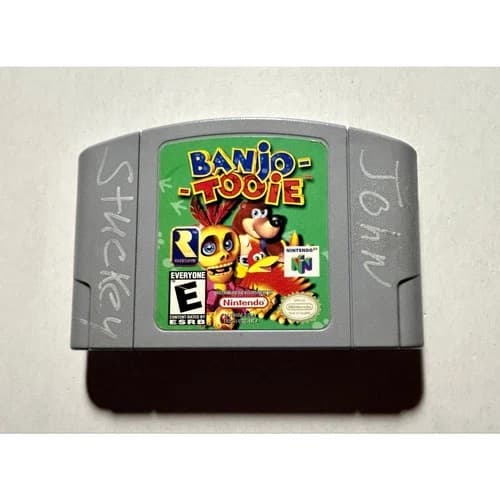 Banjo Tooie (Nintendo 64 N64)Works Authentic🔥Good shape!