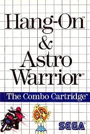 Sega Master System Hang-On Astro Warrior: The Combo Cartridge 1986 Tested