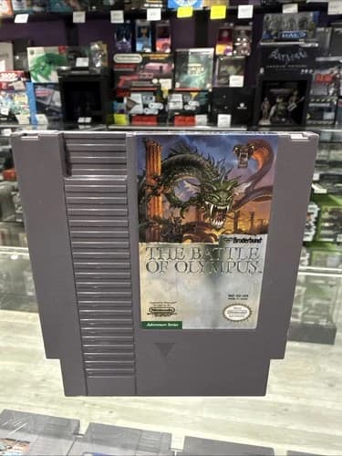 Battle of Olympus - Nintendo NES - Tested!