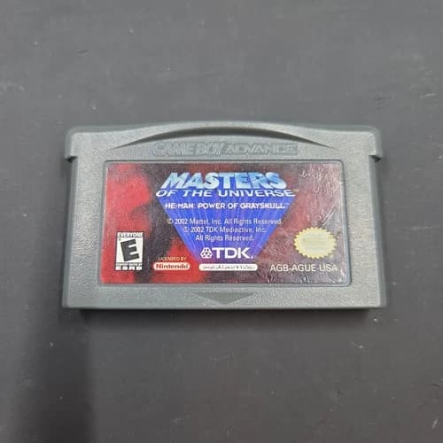 Masters of the Universe: He-Man Power of Grayskull Game Boy Advance Authentic
