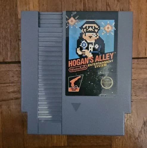 Hogan's Alley (Nintendo Entertainment System, 1985) Cartridge only, Works