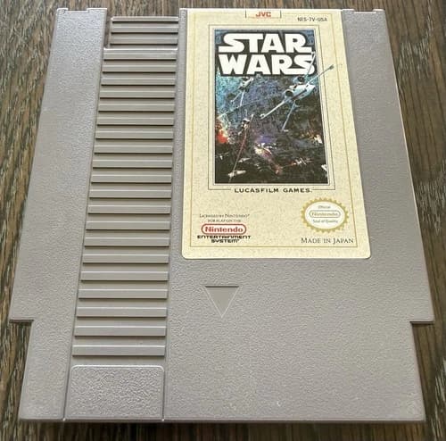 Star Wars CART ONLY (Nintendo, NES 1991) Tested & Working Combine Shipping 🔥
