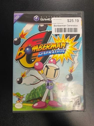 Bomberman Generation Nintendo GameCube Game