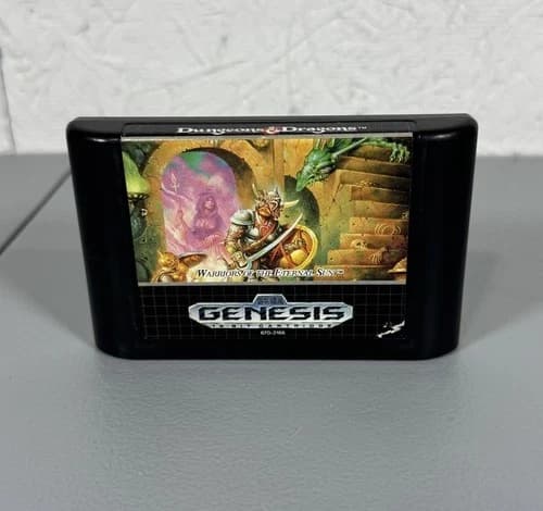 Dungeons & Dragons Warriors of the Eternal Sun (Sega Genesis, 1992) Good Saves !