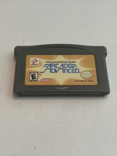 Konami Collector's Series: Arcade Advanced (GBA, 2002) - Authentic Cart Only