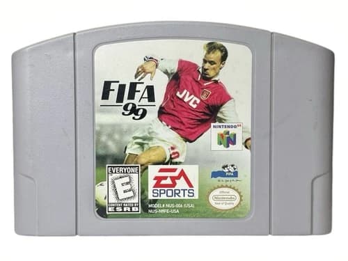 FIFA 99 (Nintendo 64, 1999) Authentic N64 *TESTED*