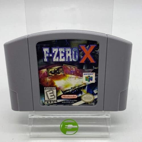 F-Zero X (Nintendo 64 N64, 1998)