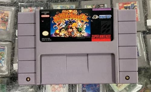 Super Adventure Island 2 (Super Nintendo Entertainment System SNES)