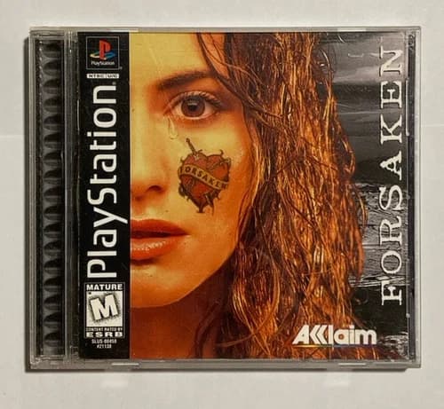 Forsaken PlayStation 1 PS1 Complete in Box