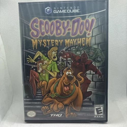 Scooby Doo Mystery Mayhem Nintendo GameCube CIB Complete Tested