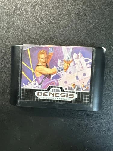 Strider (Sega Genesis, 1990) - Authentic Cartridge Only FULLY TESTED!!!