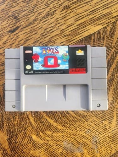 Toys (Super Nintendo, 1992) SNES Authentic TESTED