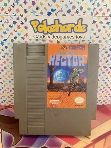 Starship Hector (Nintendo Entertainment System, 1990) NES Cart Only