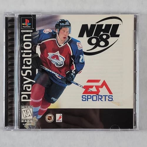 NHL 98 Sony PS1 Playstation 1 CIB