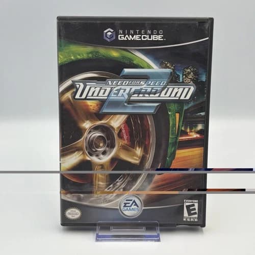Need for Speed: Underground 2 (Nintendo GameCube, 2004) CIB