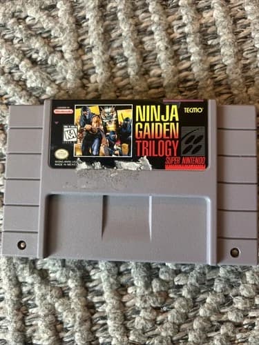 Ninja Gaiden Trilogy Super Nintendo Entertainment System