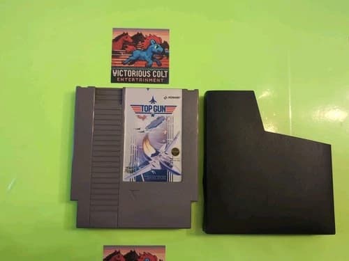 Top Gun (Nintendo Entertainment System, 1987) Cartridge only!