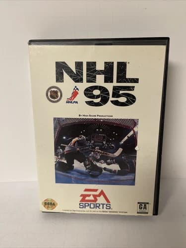 NHL Hockey 95 (Sega Genesis, 1994) Genuine OEM Authentic