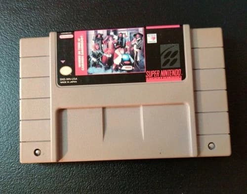 Where in Time is Carmen Sandiego Super Nintendo SNES 1993 Cartridge Only