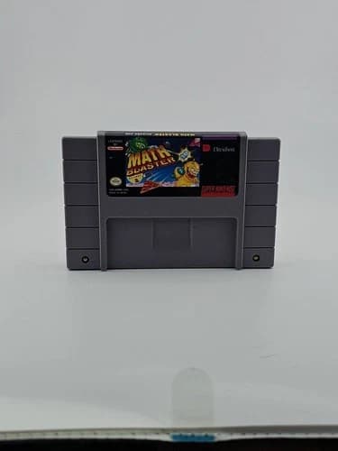 Math Blaster: Episode 1 (Super Nintendo Entertainment System, 1994)