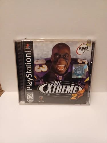 NFL Xtreme 2 (Sony PlayStation 1, 1999) PS1 PS One COMPLETE Game - Extreme
