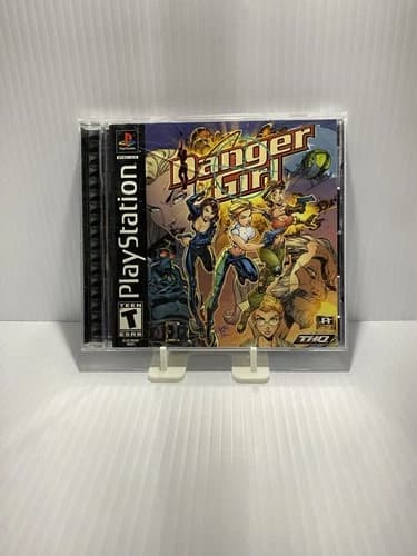 J Scott Campbell; Danger Girl (Sony PlayStation 1, 2000, CIB)