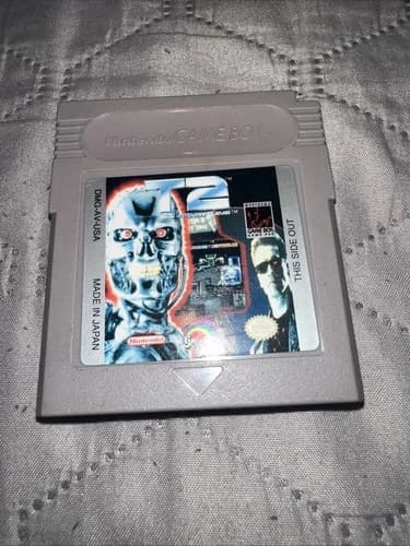 T2: The Arcade Game (Terminator 2) (Nintendo Gameboy) - Authentic - Tested