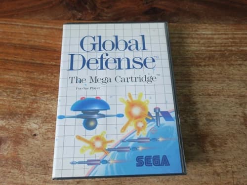 GLOBAL DEFENSE -- for SEGA MASTER SYSTEM