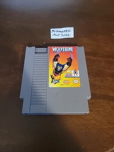 Wolverine (Nintendo NES, 1991) X-Men