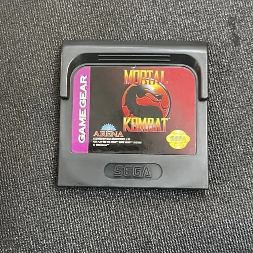 Mortal Kombat Game Gear