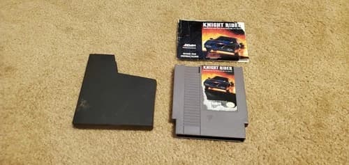 Knight Rider (Nintendo Entertainment System, 1989)