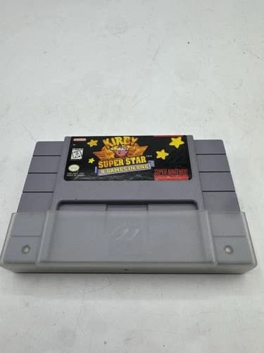 Kirby Super Star for Super Nintendo SNES Tested