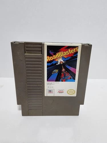 Roadblasters (Nintendo Entertainment System) NES Authentic Cart Only
