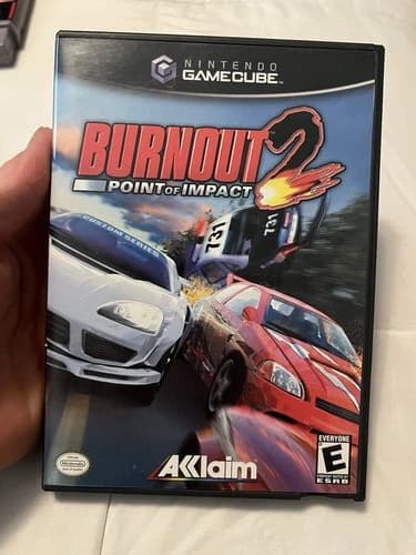 Burnout 2: Point of Impact Nintendo GameCube