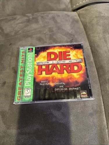 Die Hard Trilogy (Sony PlayStation 1 Game PS1 Complete !