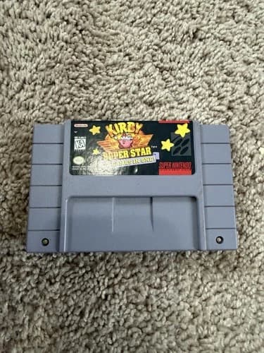 Kirby Super Star (Super Nintendo Entertainment System, 1996)