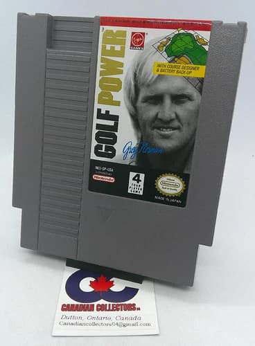Greg Norman's Golf Power ( Nintendo Entertainment System, 1992 ) NES