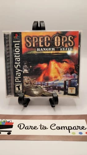 Spec Ops: Ranger Elite (Sony PlayStation 1, 2001) Complete In Box CIB PS1