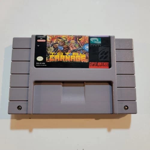 Total Carnage (Super Nintendo) SNES