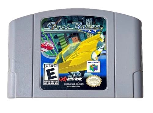 Stunt Racer 64 (Nintendo 64 USA) Game Authentic Cartridge Only, Tested & Working