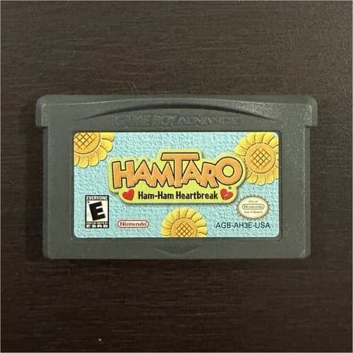 Nintendo Hamtaro: Ham-Ham Heartbreak Nintendo Game Boy Advance NTSC-U/C