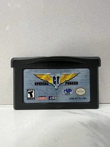 CT Special Forces (Game Boy Advance, 2003) - Authentic - TESTED & WORKING (GBA)